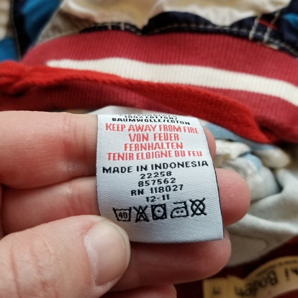 2011 (v)guc blue camo board shorts size 7 - Picture 4 of 12